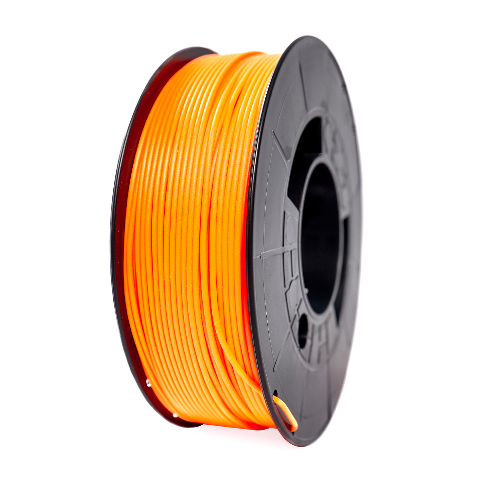 Filamento de impressão 3D PLA HD 1.75mm bobina 1kg - laranja fluorescente -  Preço: € 18,99 - Printflow